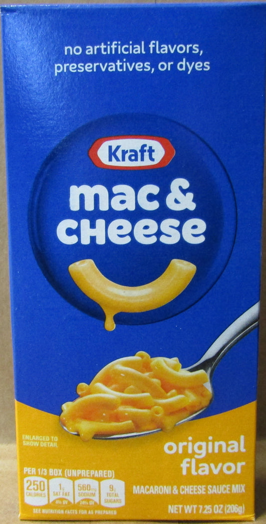 Kraft Mac and Cheese