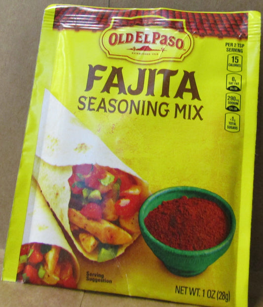 Old El Paso Fajita Seasoning