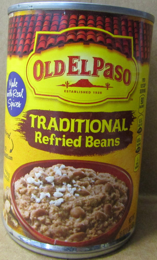 Old El Paso Refried Beans