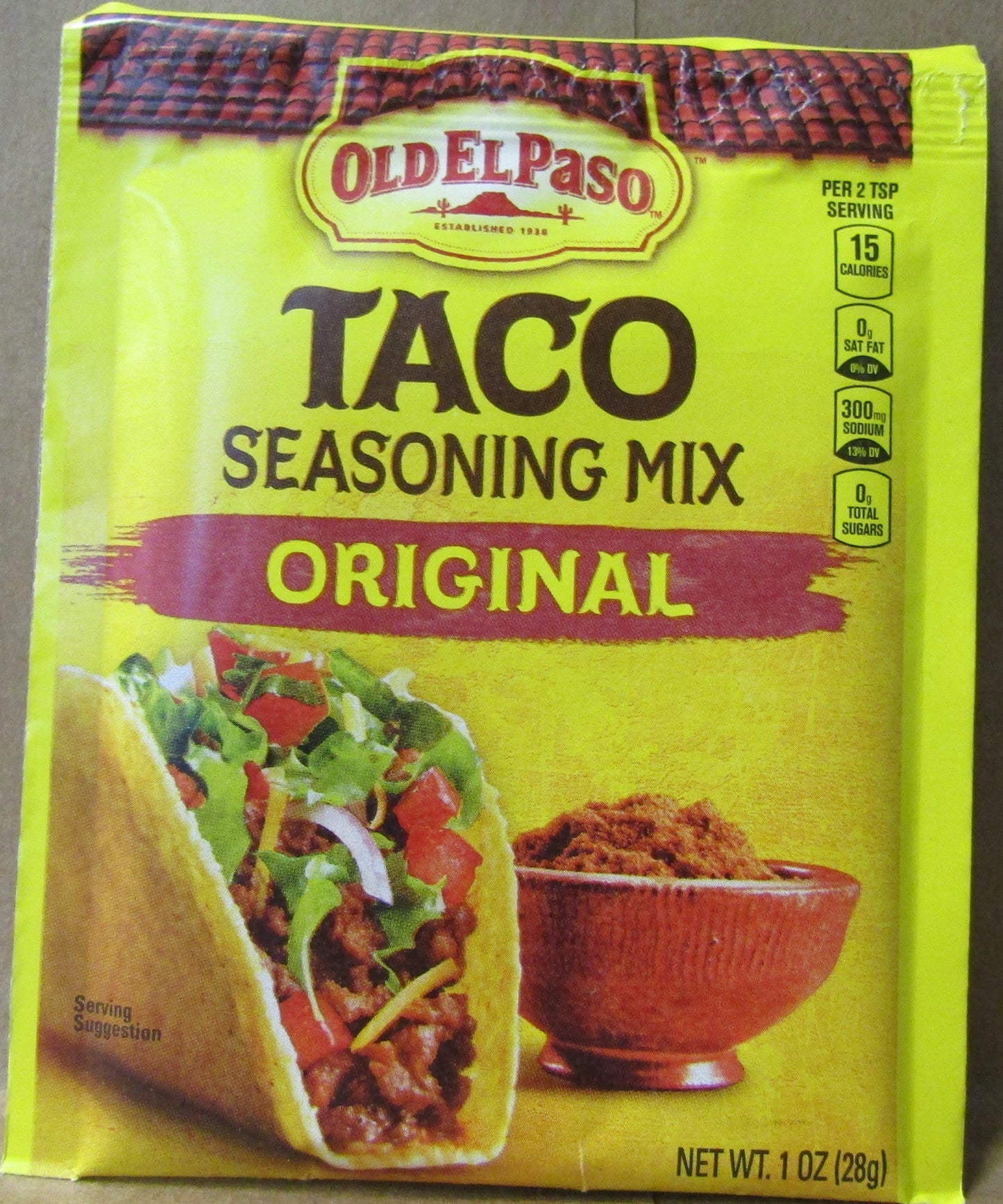 Old El Paso Taco Seasoning