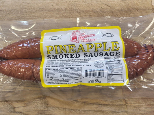 Lil Butcher Pineapple Smoked Sausage