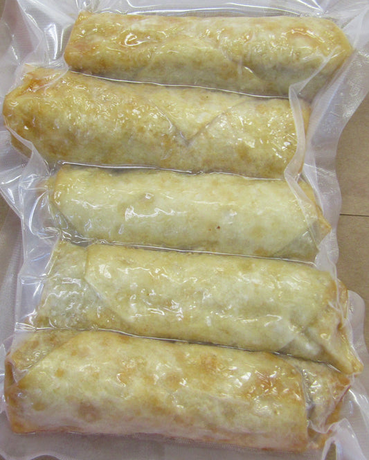 Egg Rolls with Pepper Jack Cheese and Boudin
