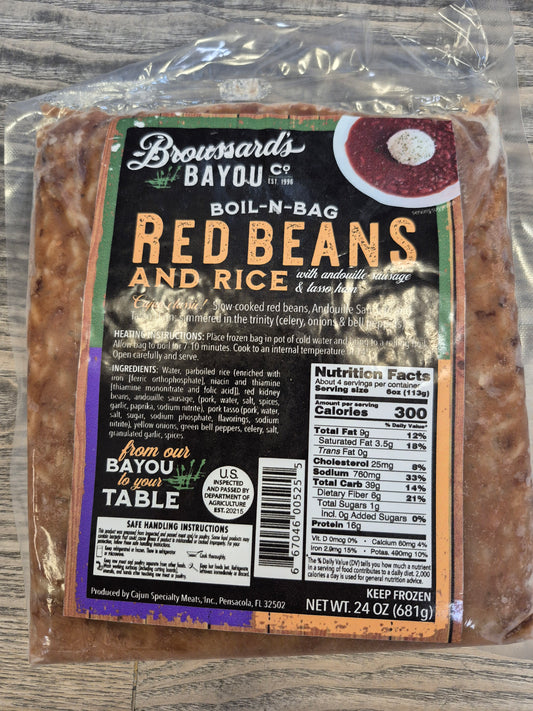 Broussard Red Beans and Rice