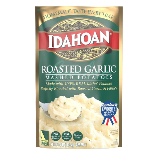 Idahoan Roasted Garlic Potatoes