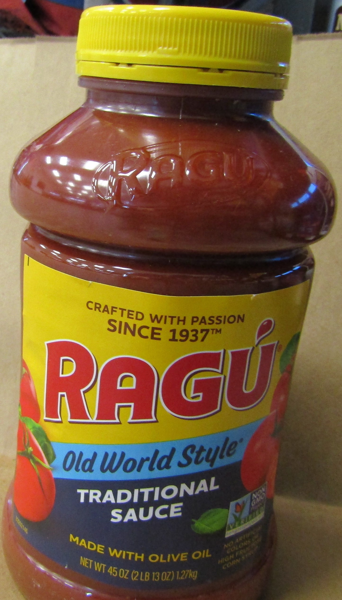 Ragu Traditional Spaghetti Sauce