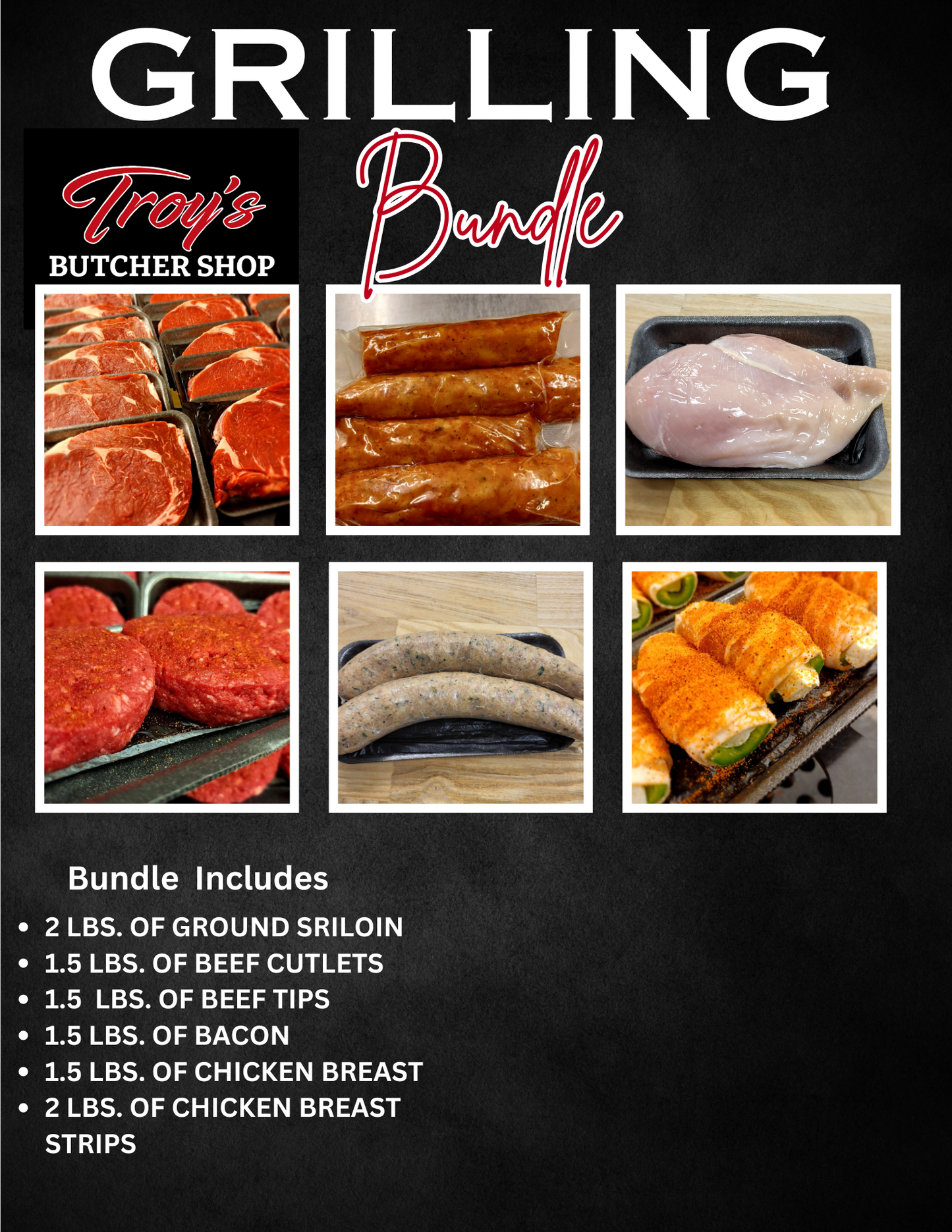 Grilling Meat Bundle