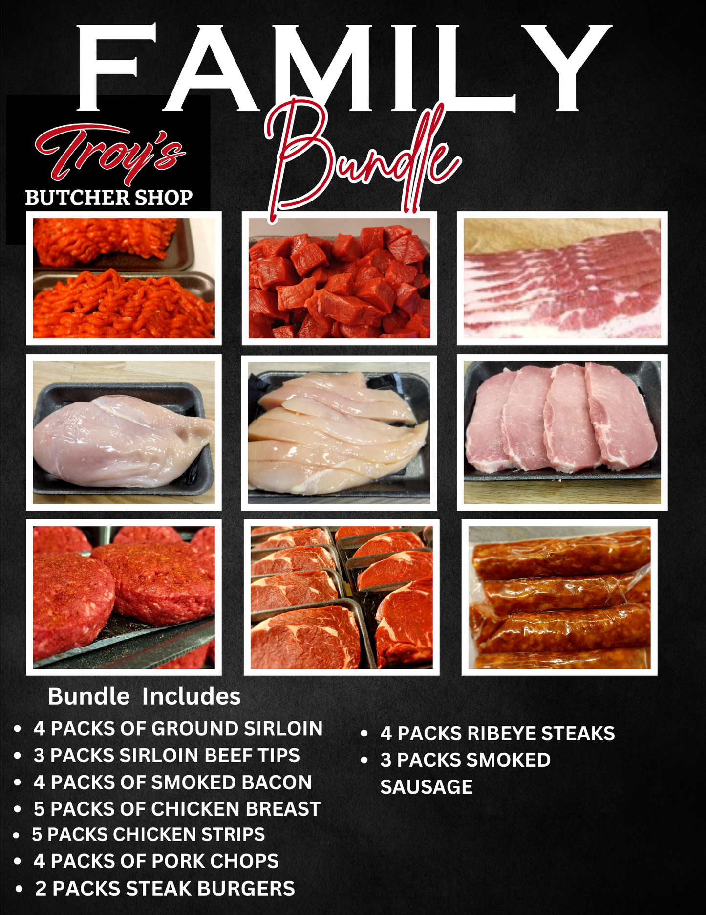 Family Meat Bundle