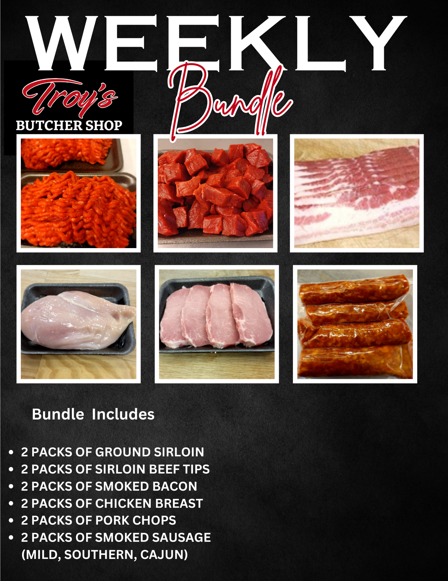Weekly Meat Bundle
