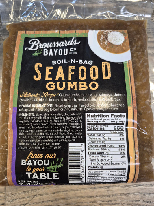 Broussard Seafood Gumbo