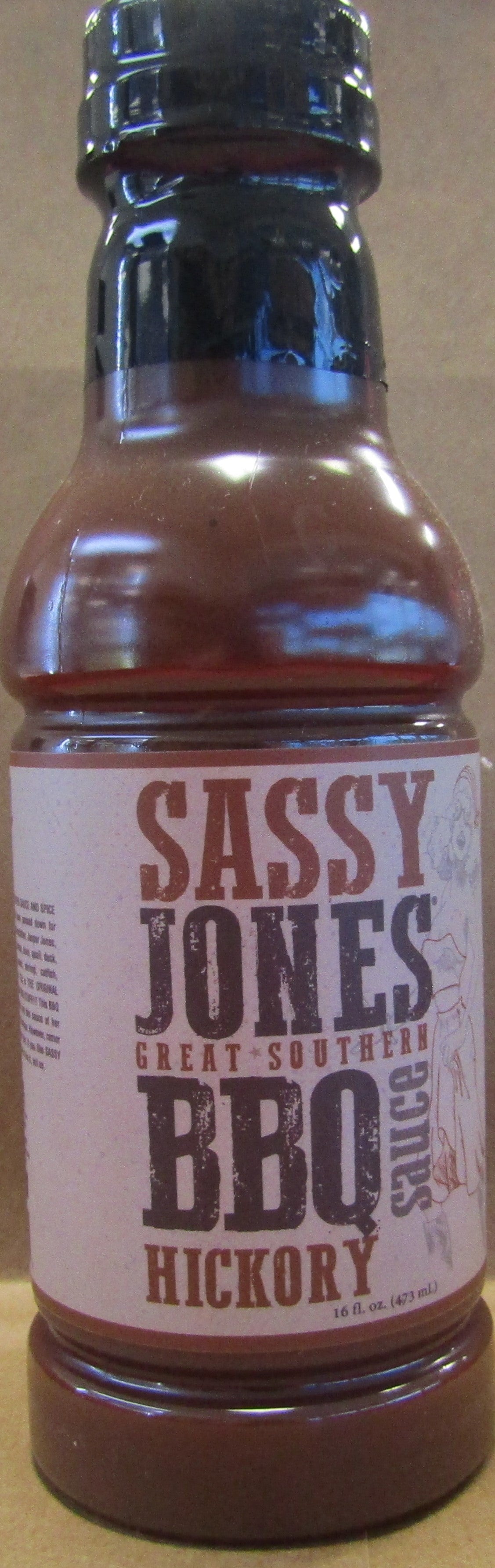 Sassy Jones Hickory BBQ Sauce