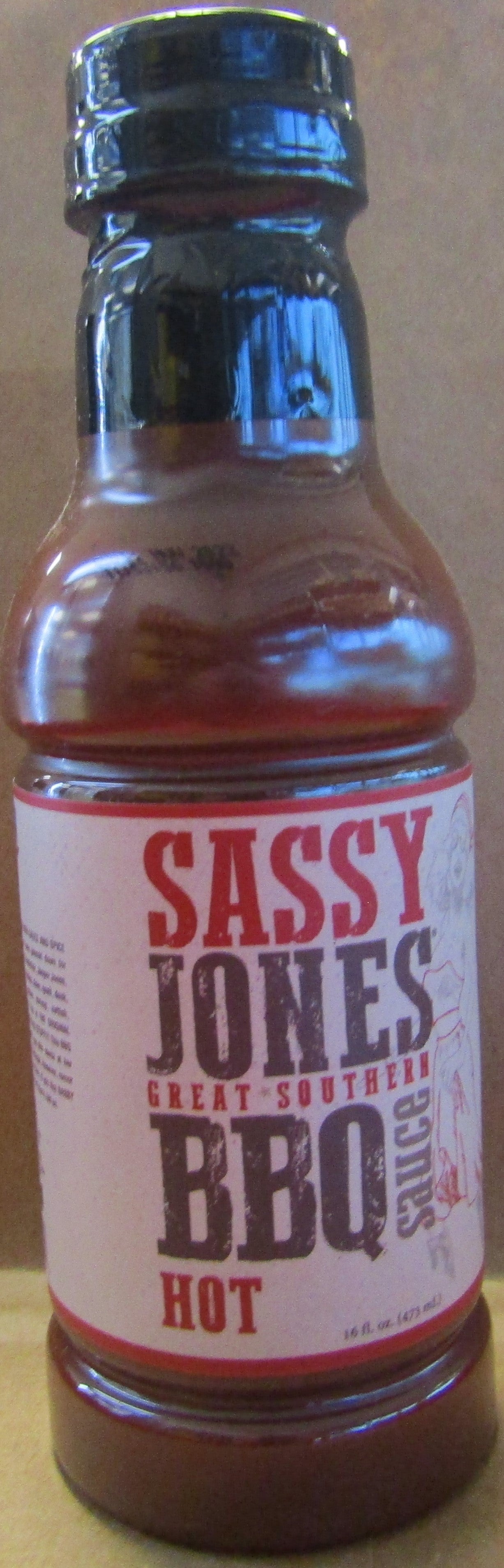 Sassy Jones Hot BBQ Sauce