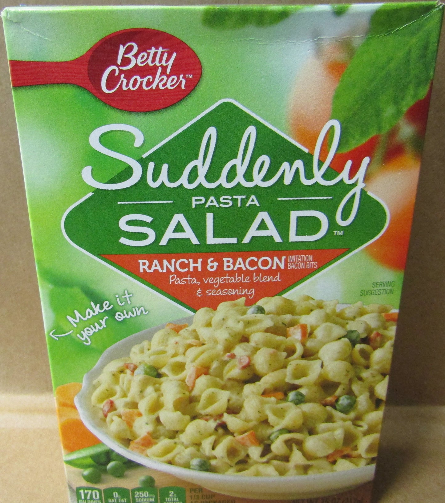 Suddenly Salad Pasta Bacon & Ranch