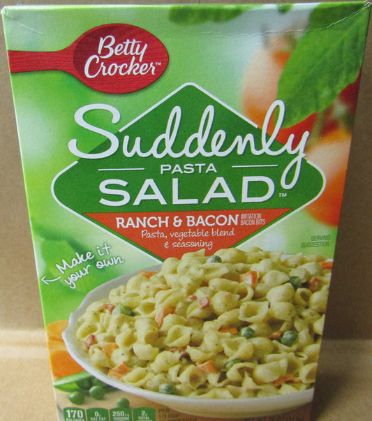 Suddenly Salad Pasta Bacon & Ranch