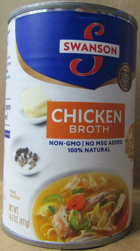 Swanson Chicken Broth