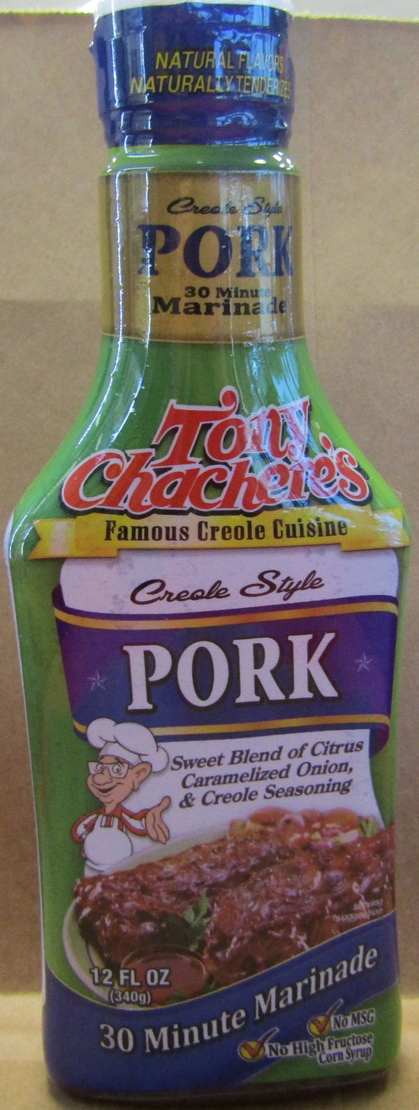 Tony Chachere's Pork Marinade – Troys Butcher Shop