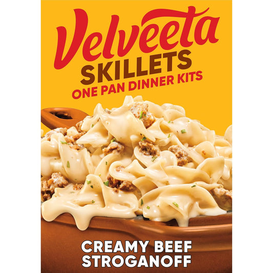 Velveeta Skillet Beef Stroganoff