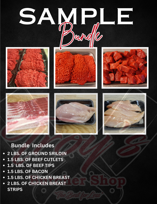 Sample Meat Bundle