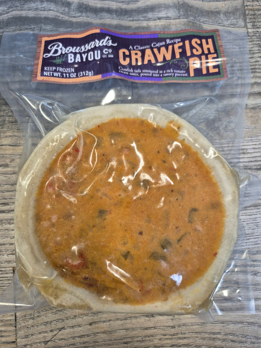 Broussard Crawfish Pie