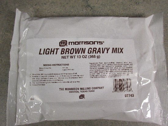 Light Brown Gravy Mix