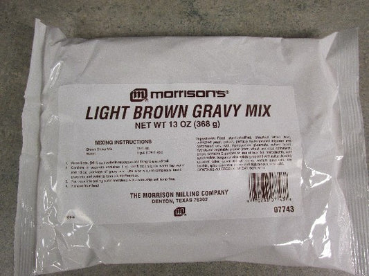 Light Brown Gravy Mix