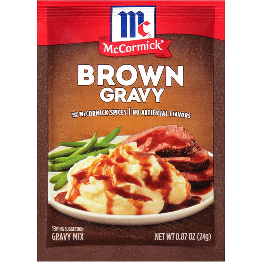 Brown Gravy Mix