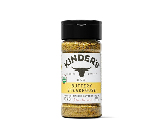 Kinders Buttery Steakhouse Seasoning