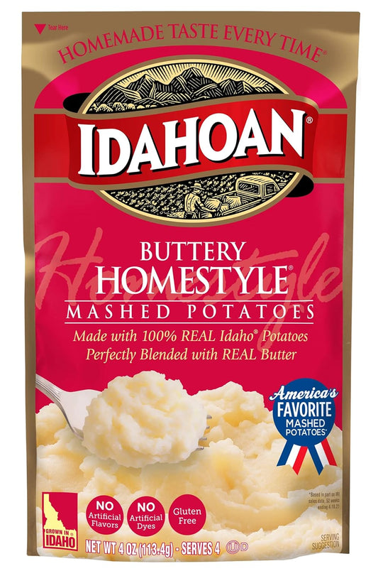 Idahoan Buttery Homestyle Instant Potatoes