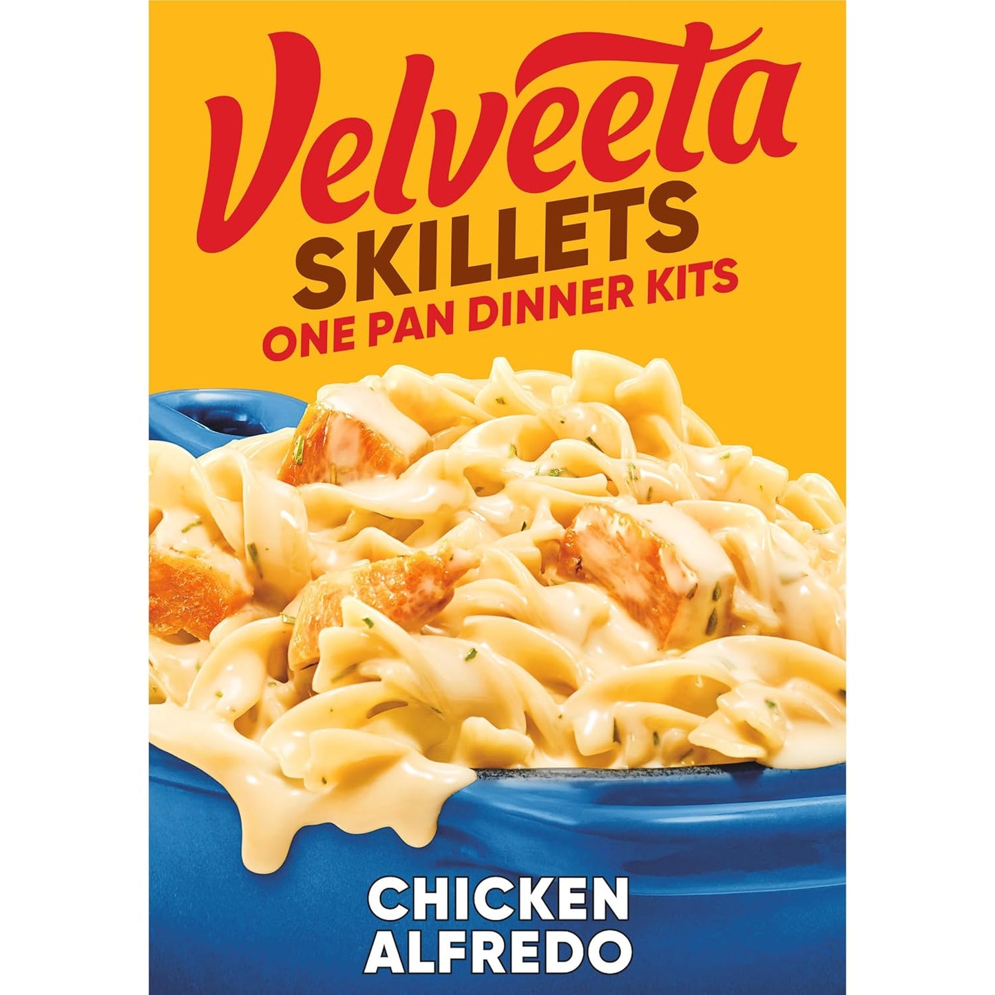 Velveeta Skillet Chicken Alfredo