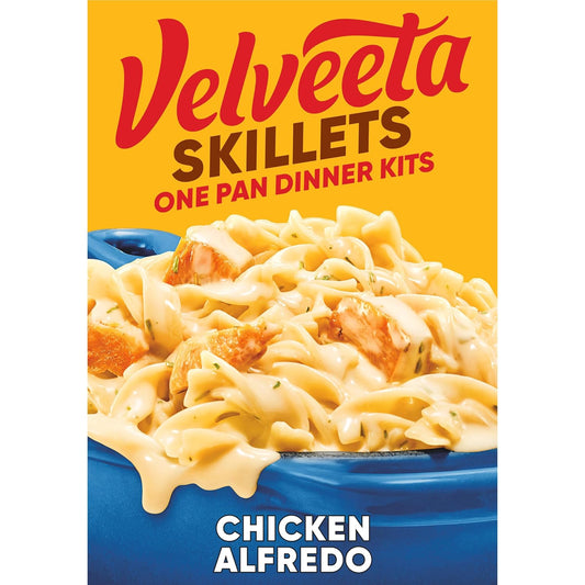 Velveeta Skillet Chicken Alfredo