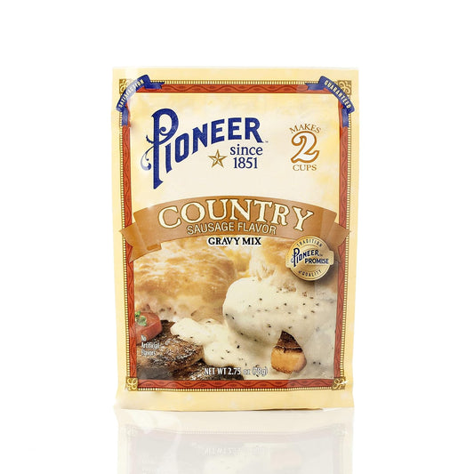 Country Gravy Mix Sausage Flavor