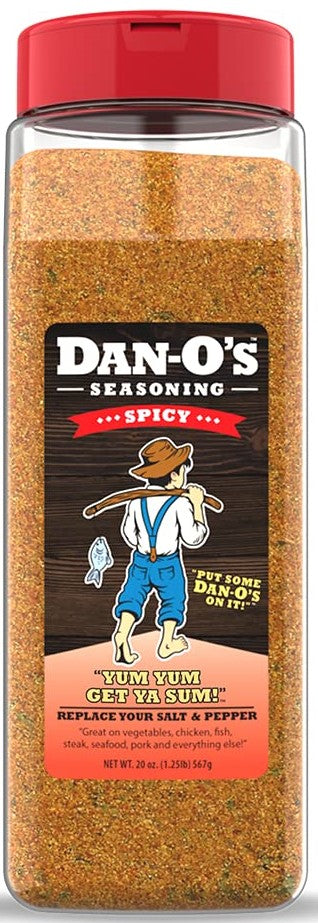 Dan-O's Spicy Seasoning