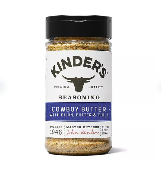 Kinders Cowboy Butter Seaoning