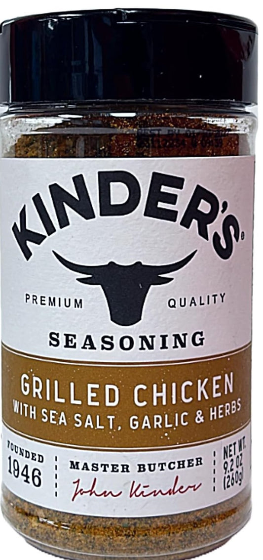 Kinders Grilled Chicken Seasoning