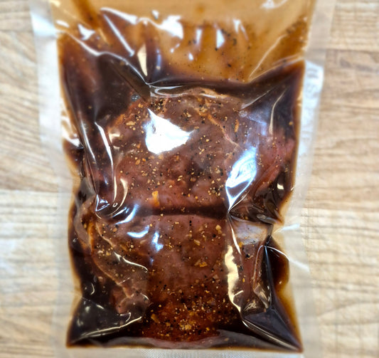 Marinated Filet Mignon