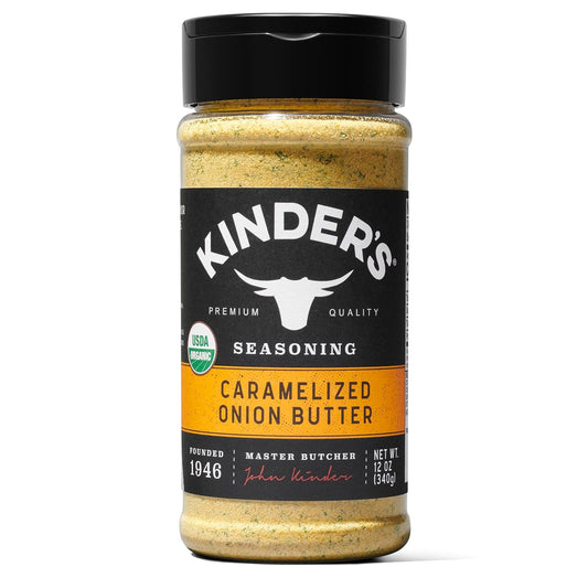 kinder caramelized onion butter