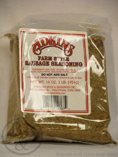 Adkins Sausage Seasoning
