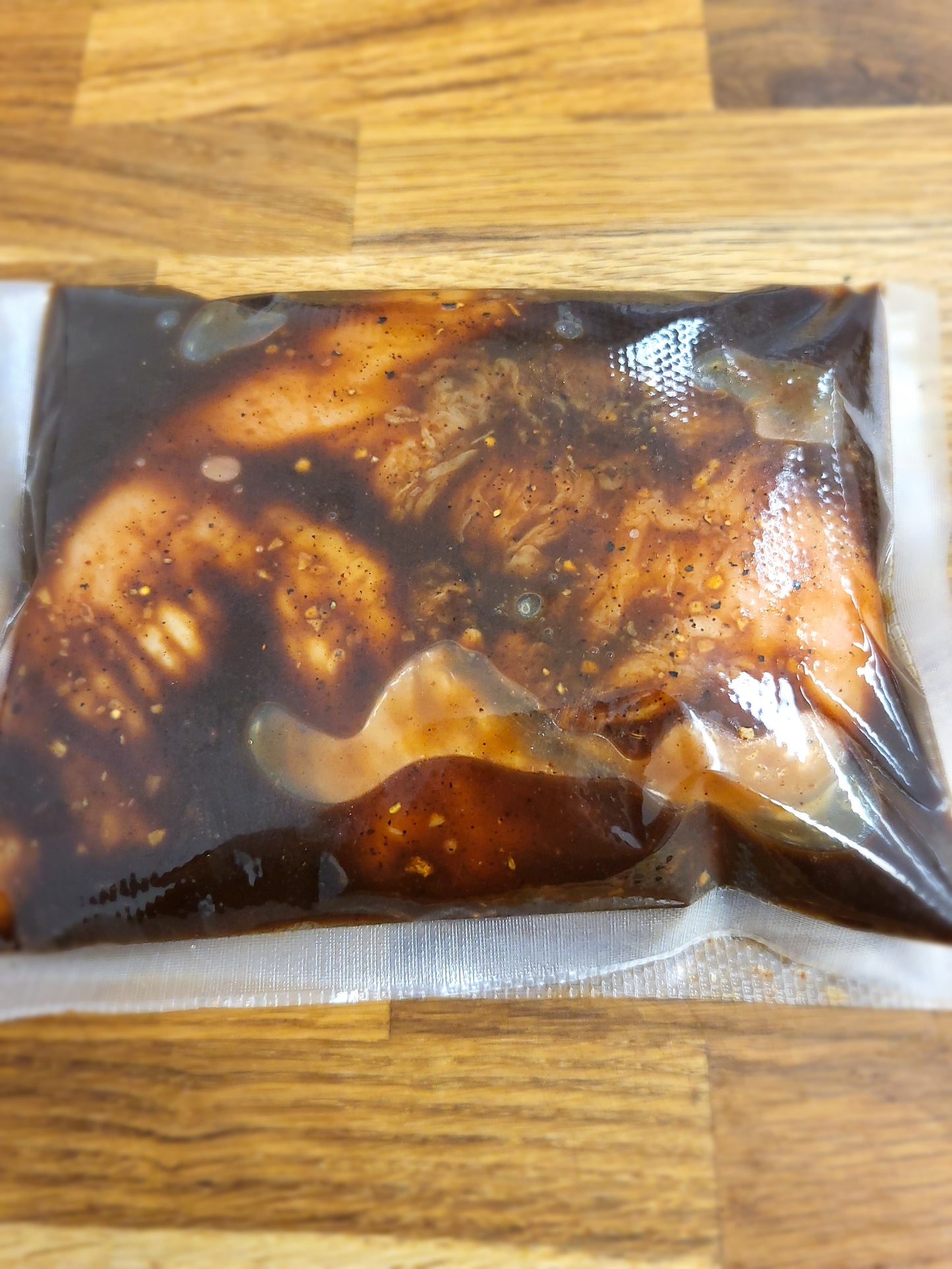Marinated Boneless Skinless Chicken Breast [wss]