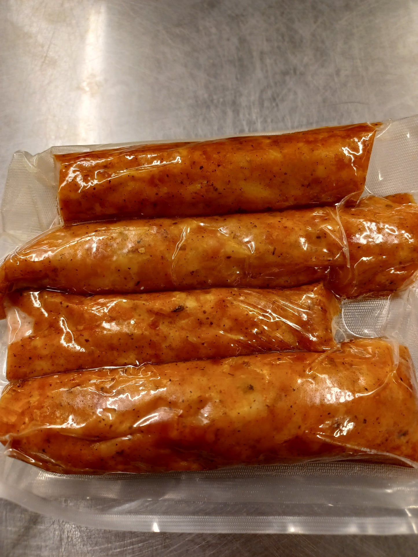 Rocking Rooster Green Onion Smoked Sausage