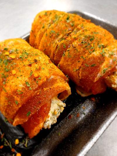 Troy's Seasoned Pork Wraps [dms] [natty]