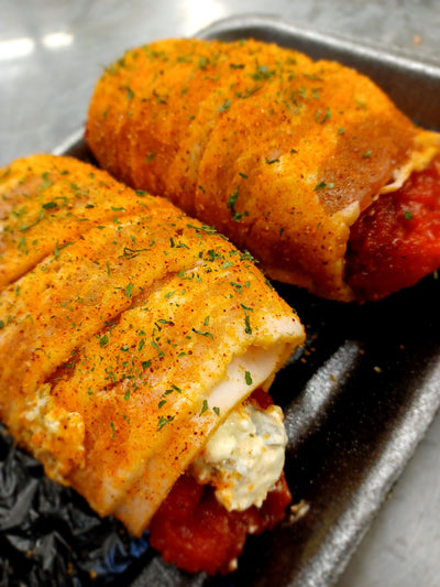 Troy's Jalapeno Cheese Steak Wraps [dms] [natty]