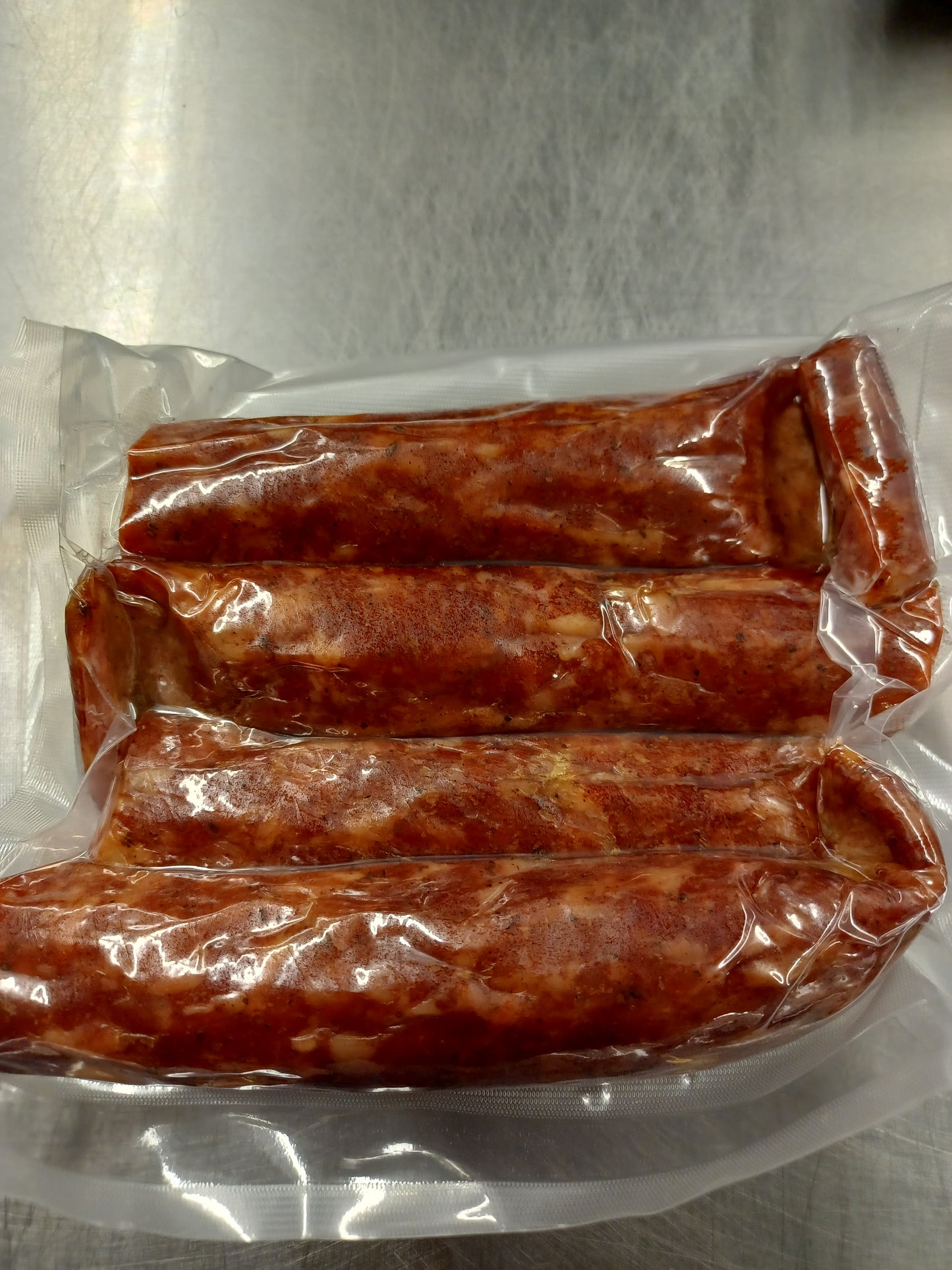 Troy's Legend Series Jalapeno Cheese Smoke Sausage  Beef/Pork Mix