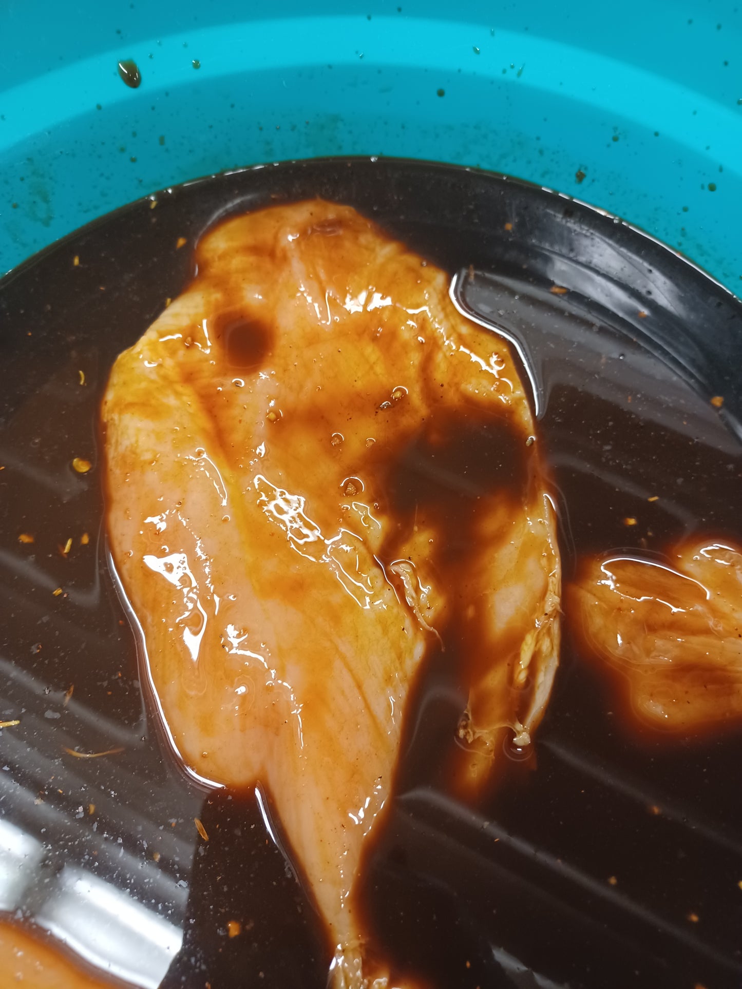 Marinated Boneless Skinless Chicken Breast [wss]