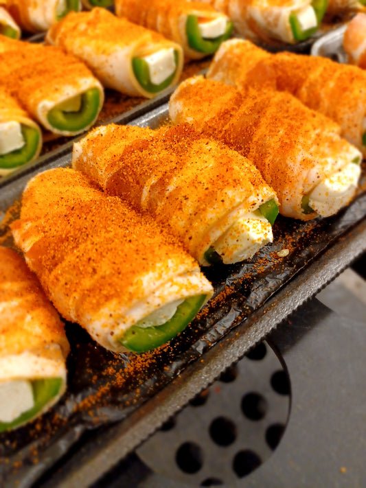 Jalapeno Cream Cheese Poppers  5 per pack