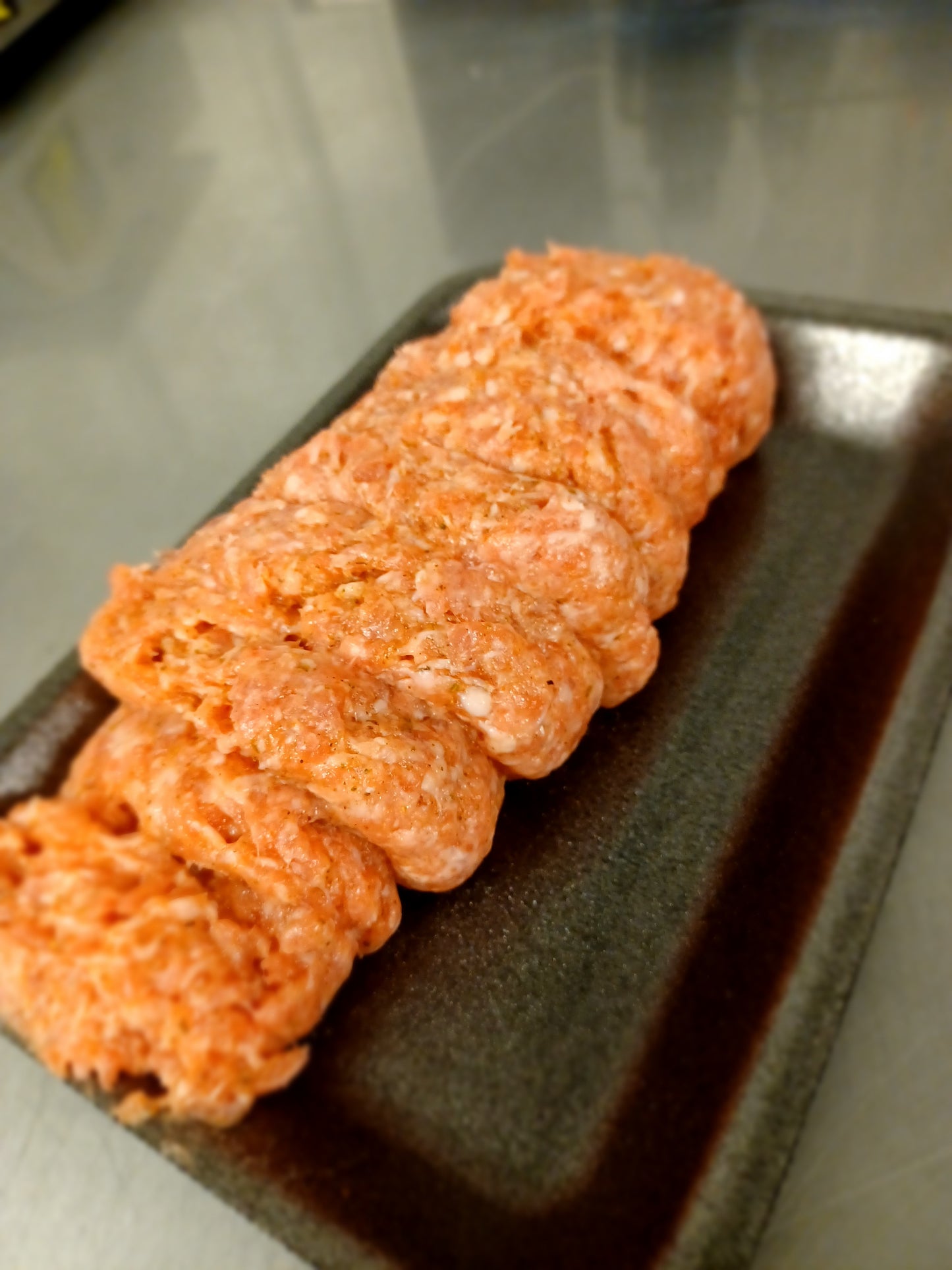 Troy's Pan Pork Sausage (Maple) [bbs]