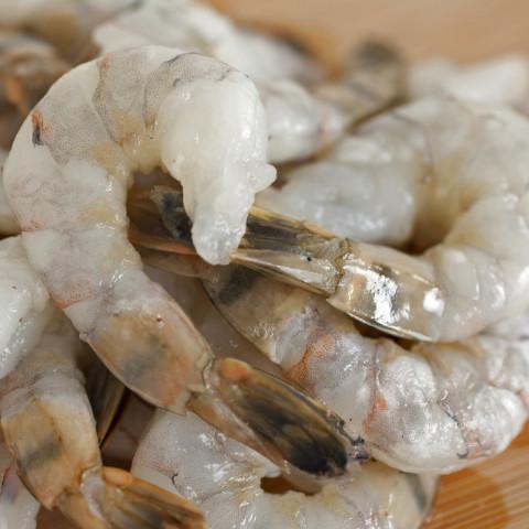 Easy Peel deveined Jumbo Shrimp  16-20ct  2 lb bag