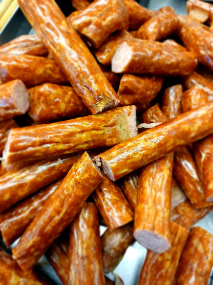 Troy's Smoked Pork Sausage (Mild) [bbs]