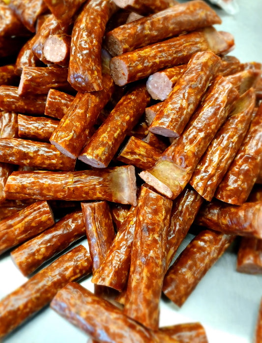 Troy's Smoked Pork Sausage (Mild) [bbs]