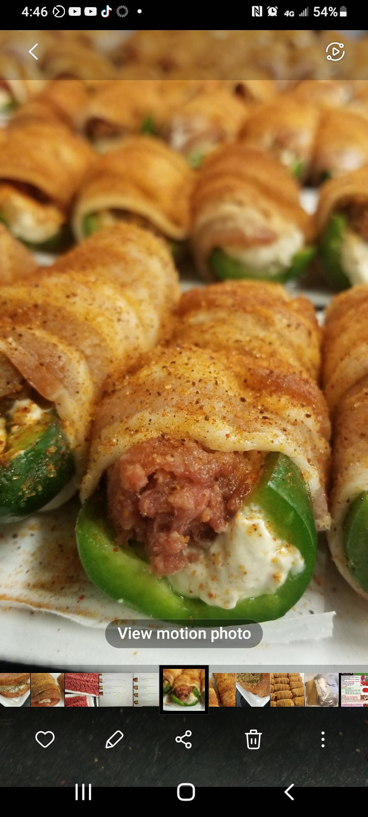 Jalapeno Cream Cheese Steak Bombs [bbs]